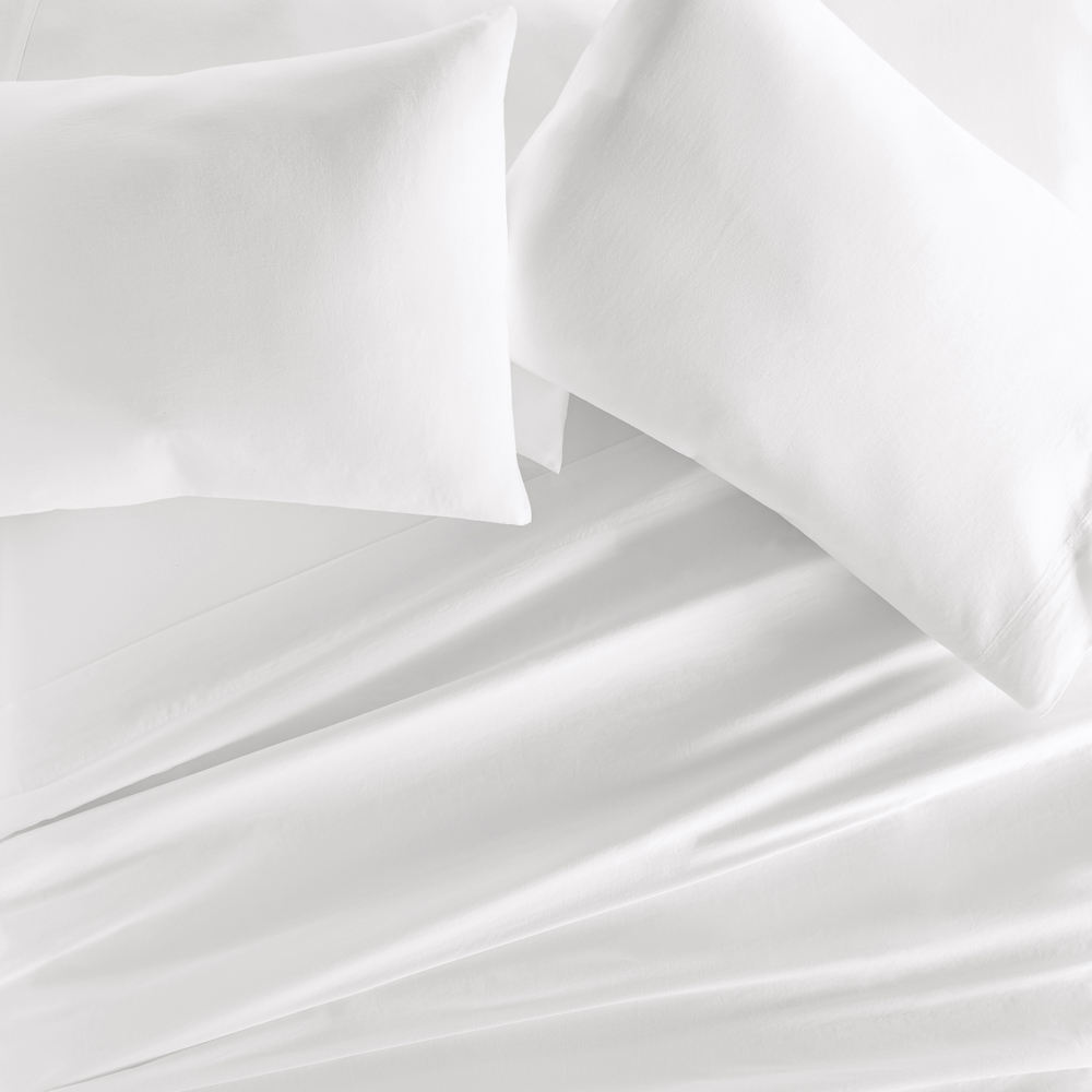 300 Thread Count Cotton Sheet Set in Essential Colors