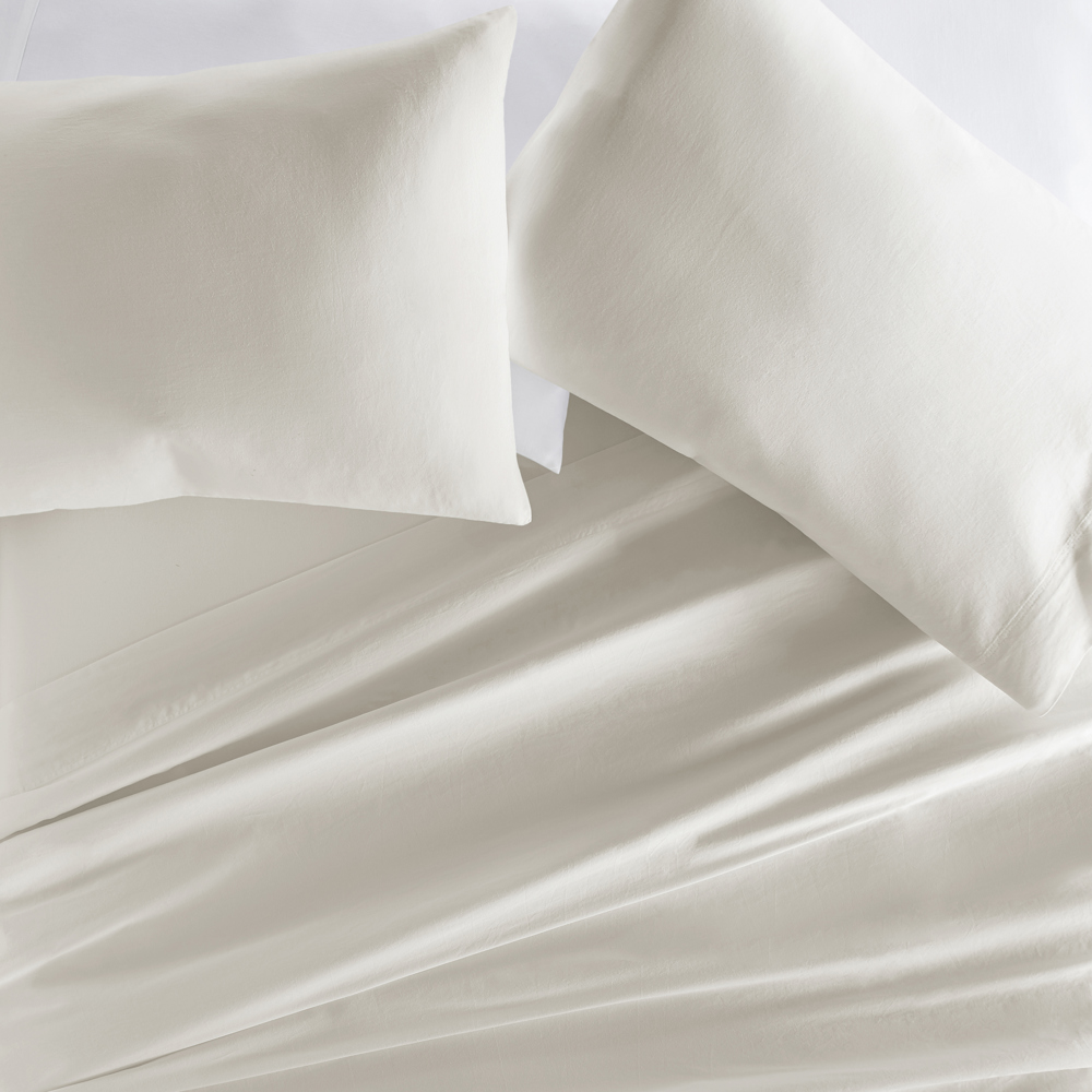 300 Thread Count Cotton Sheet Set in Essential Colors