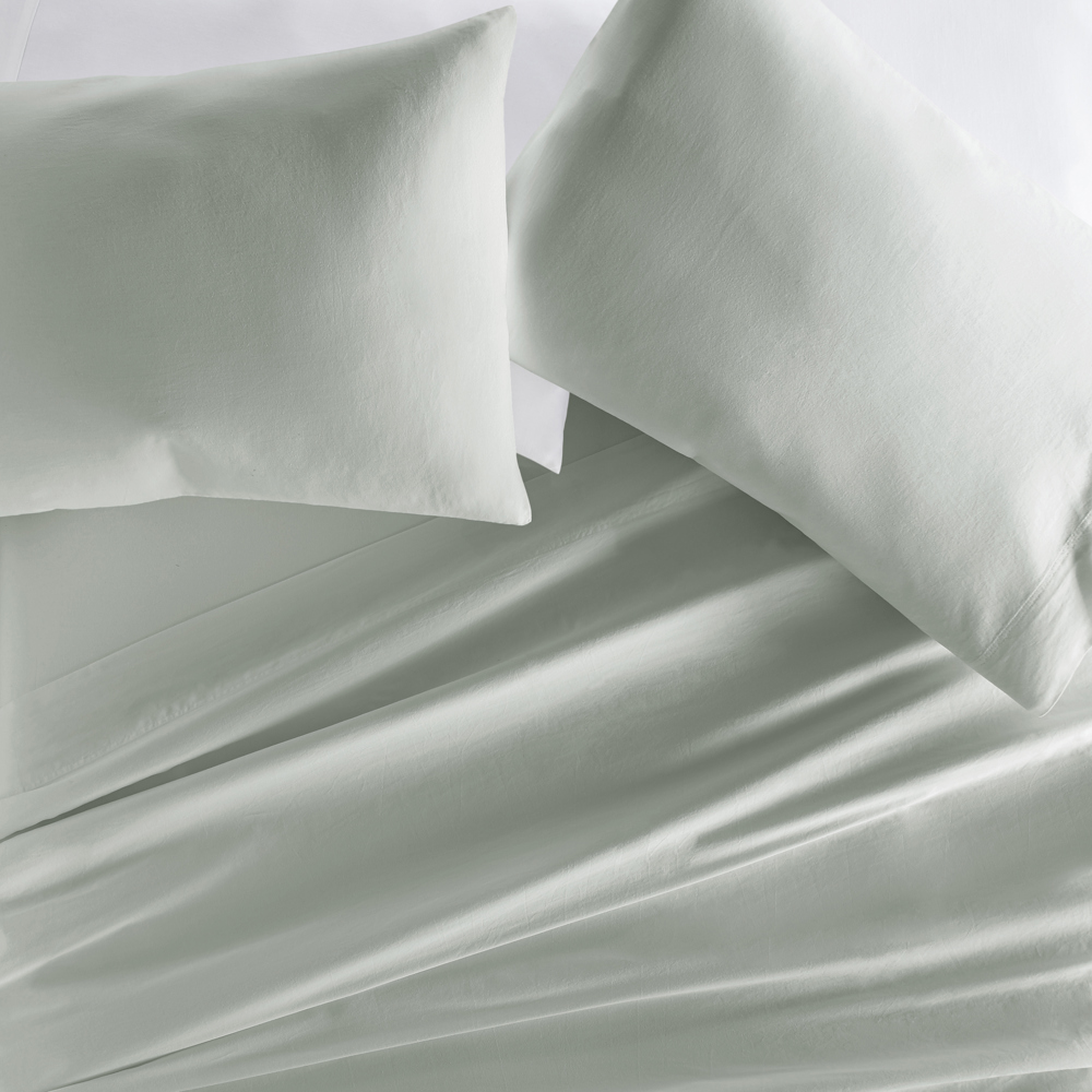 300 Thread Count Cotton Sheet Set in Essential Colors