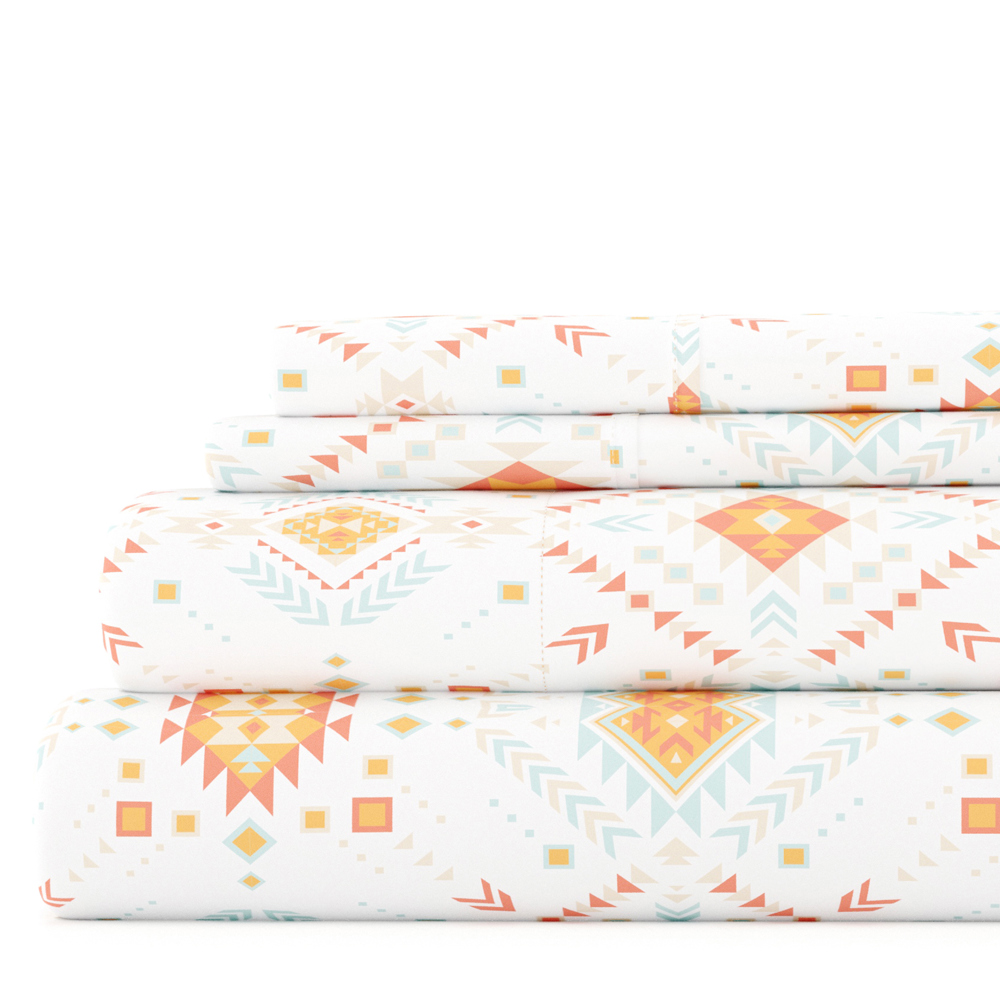 Patterned Ultra-Soft Bed Sheet Set - Bohemian Patterns