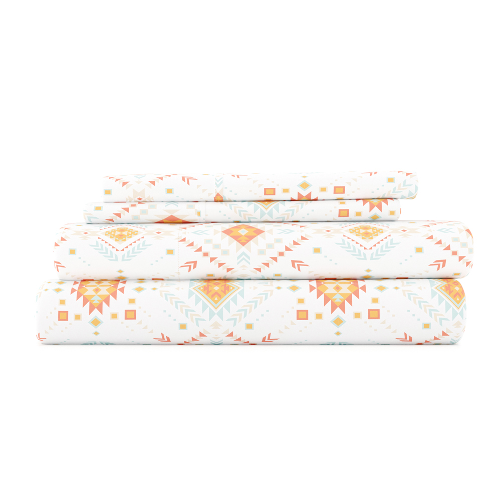 Patterned Ultra-Soft Bed Sheet Set - Bohemian Patterns