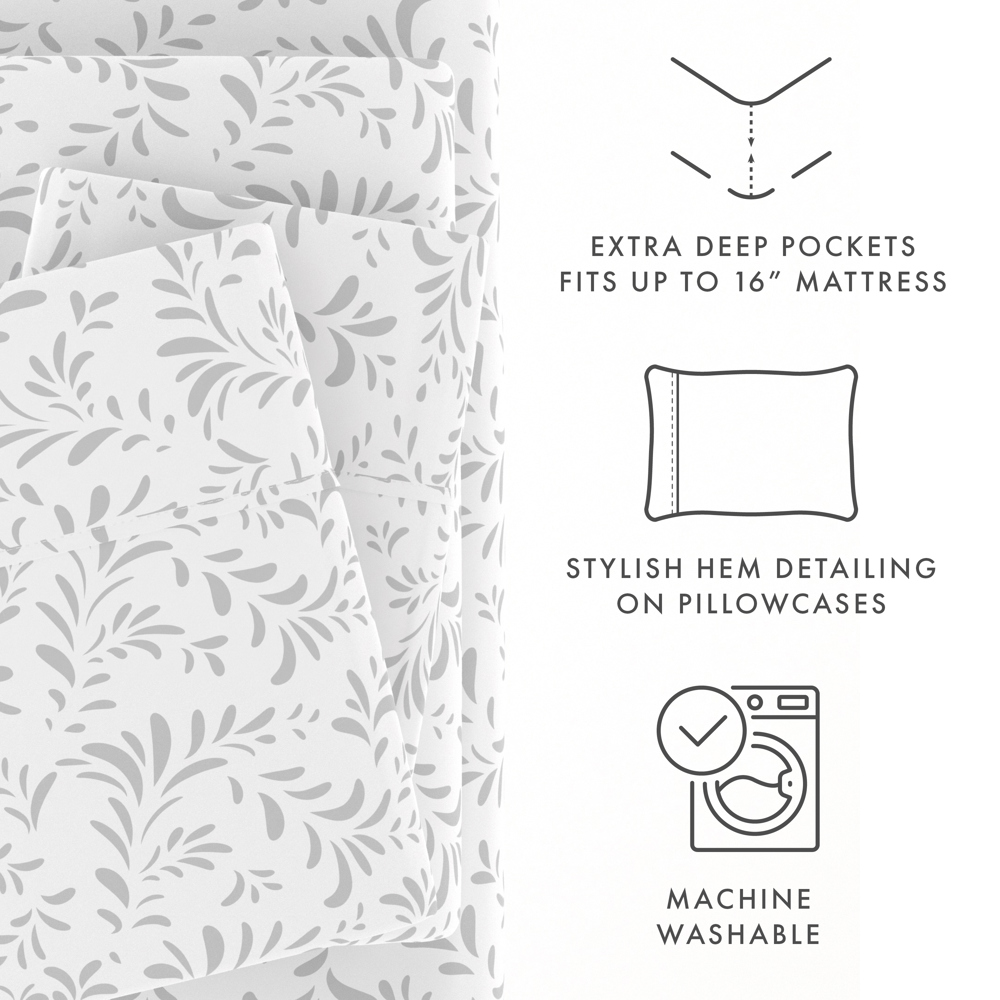 Patterned Ultra-Soft Bed Sheet Set - Bohemian Patterns