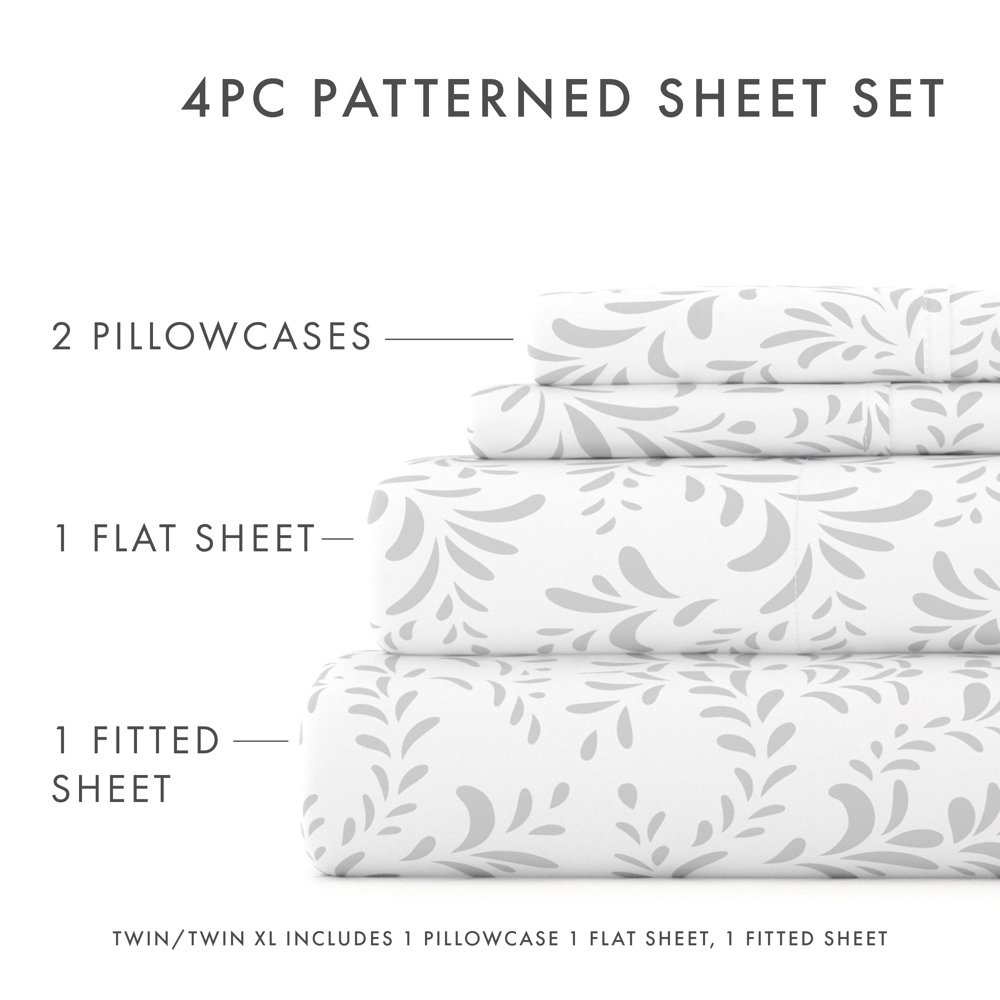 Patterned Ultra-Soft Bed Sheet Set - Bohemian Patterns