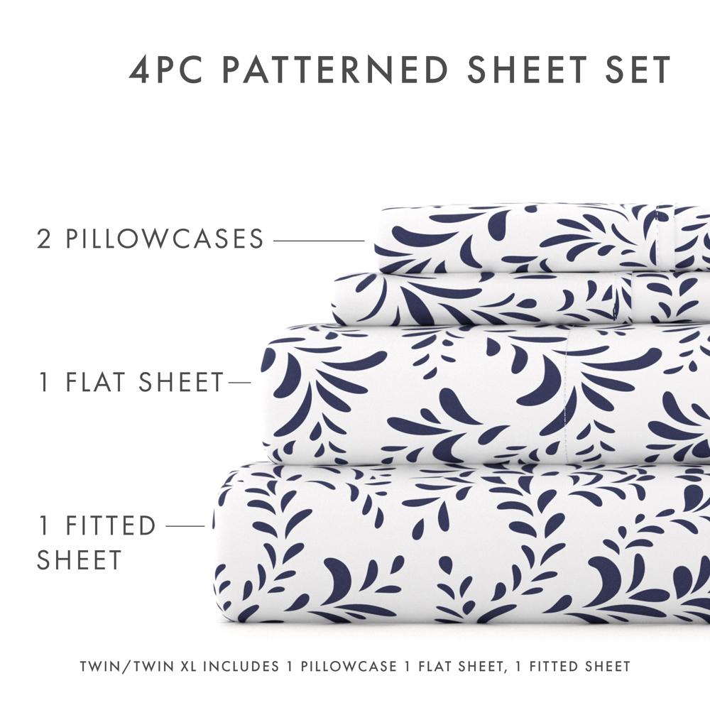 Patterned Ultra-Soft Bed Sheet Set - Bohemian Patterns