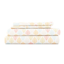 California King Fall Foliage Yellow Patterned Ultra-Soft Bed Sheet Set - Bohemian Patterns