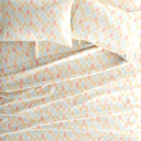 King Fall Foliage Yellow Patterned Ultra-Soft Bed Sheet Set - Bohemian Patterns