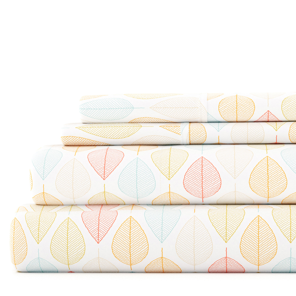 Patterned Ultra-Soft Bed Sheet Set - Bohemian Patterns