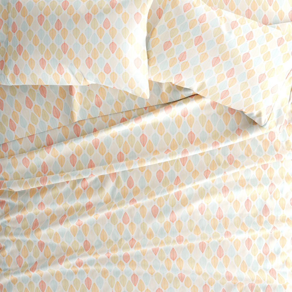 Patterned Ultra-Soft Bed Sheet Set - Bohemian Patterns