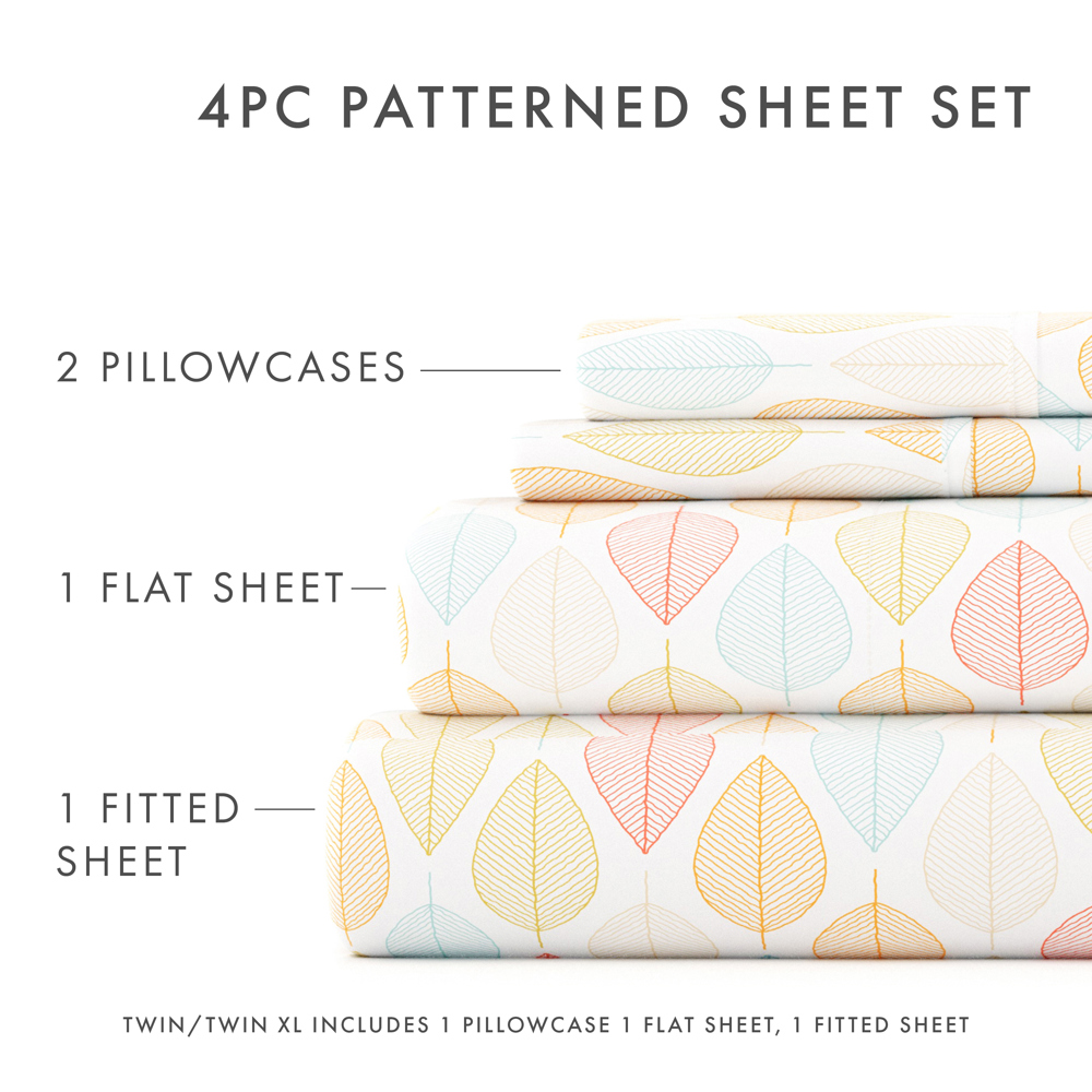 Patterned Ultra-Soft Bed Sheet Set - Bohemian Patterns