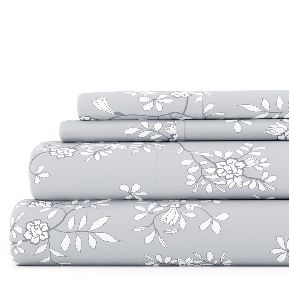 Patterned Ultra-Soft Bed Sheet Set - Bohemian Patterns