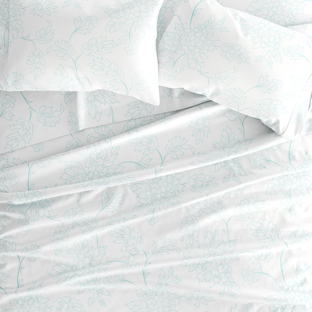 Patterned Ultra-Soft Bed Sheet Set - Bohemian Patterns