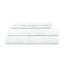 King Vines Aqua Patterned Ultra-Soft Bed Sheet Set - Bohemian Patterns