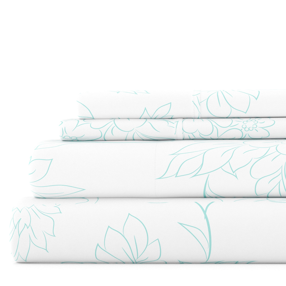 Patterned Ultra-Soft Bed Sheet Set - Bohemian Patterns