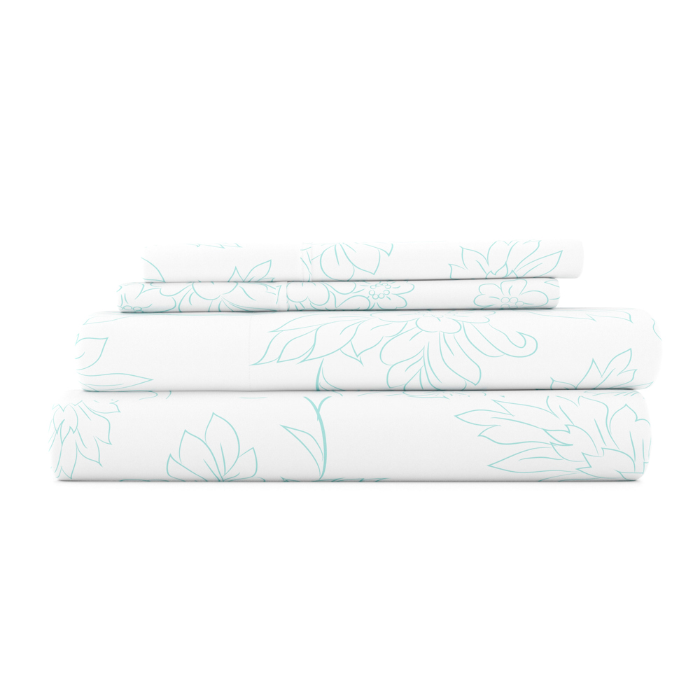 Patterned Ultra-Soft Bed Sheet Set - Bohemian Patterns