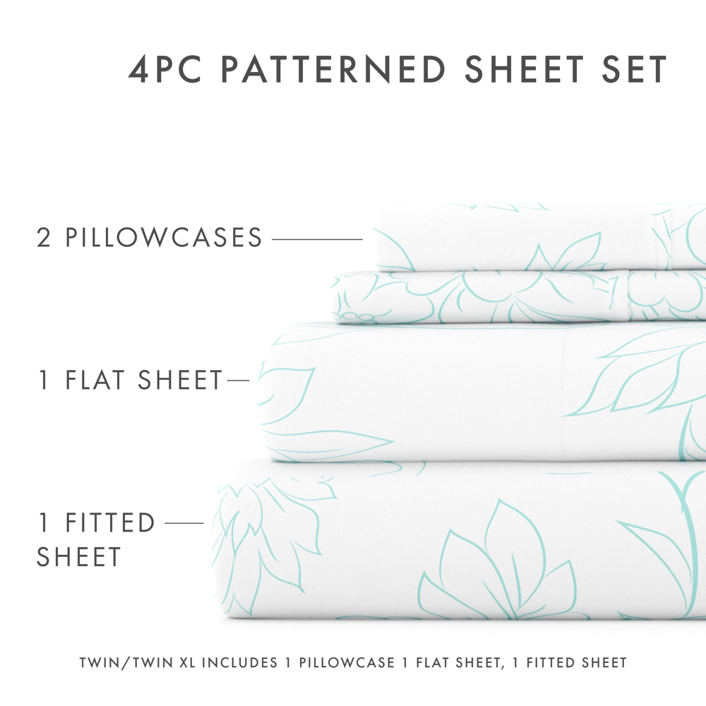 Patterned Ultra-Soft Bed Sheet Set - Bohemian Patterns