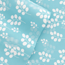 California King Wheatfield Pale Blue Patterned Ultra-Soft Bed Sheet Set - Bohemian Patterns