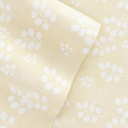 King Wheatfield Ivory Patterned Ultra-Soft Bed Sheet Set - Bohemian Patterns