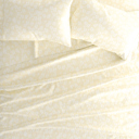 Queen Wheatfield Ivory Patterned Ultra-Soft Bed Sheet Set - Bohemian Patterns