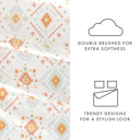  Patterned Ultra-Soft Bed Sheet Set - Bohemian Patterns