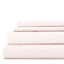  Patterned Ultra-Soft Bed Sheet Set - Classic Patterns