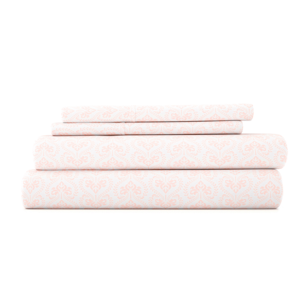 Patterned Ultra-Soft Bed Sheet Set - Classic Patterns