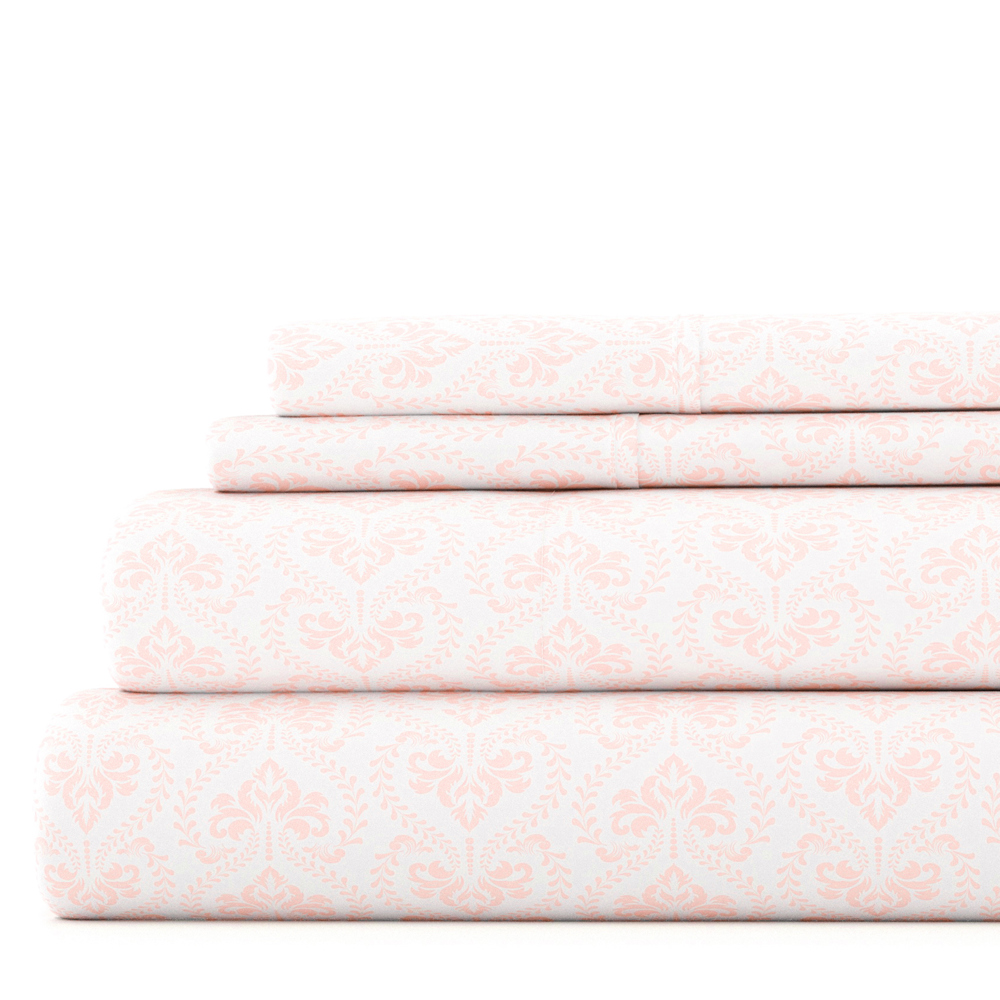 Patterned Ultra-Soft Bed Sheet Set - Classic Patterns