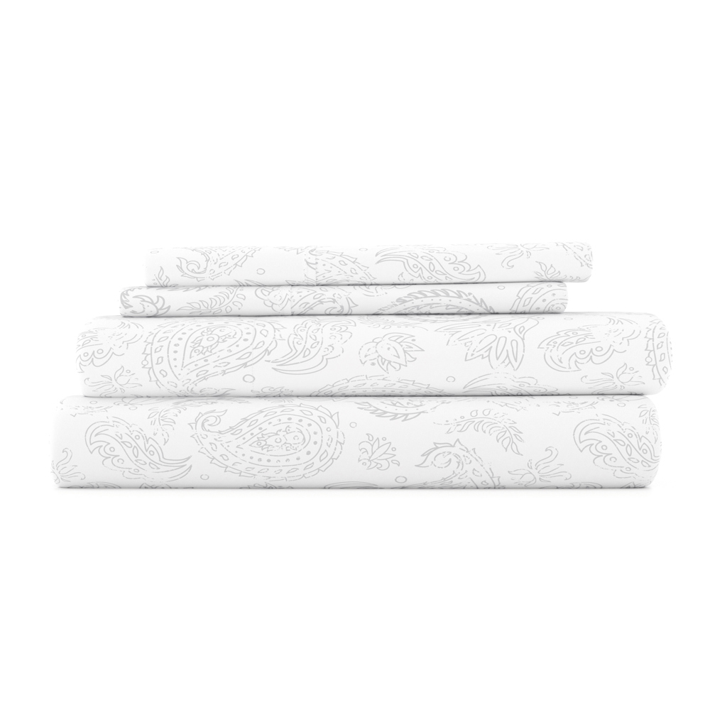 Patterned Ultra-Soft Bed Sheet Set - Classic Patterns