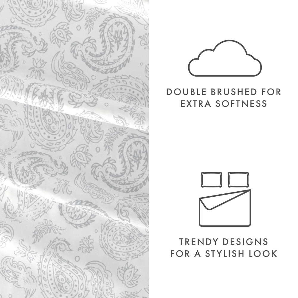 Patterned Ultra-Soft Bed Sheet Set - Classic Patterns