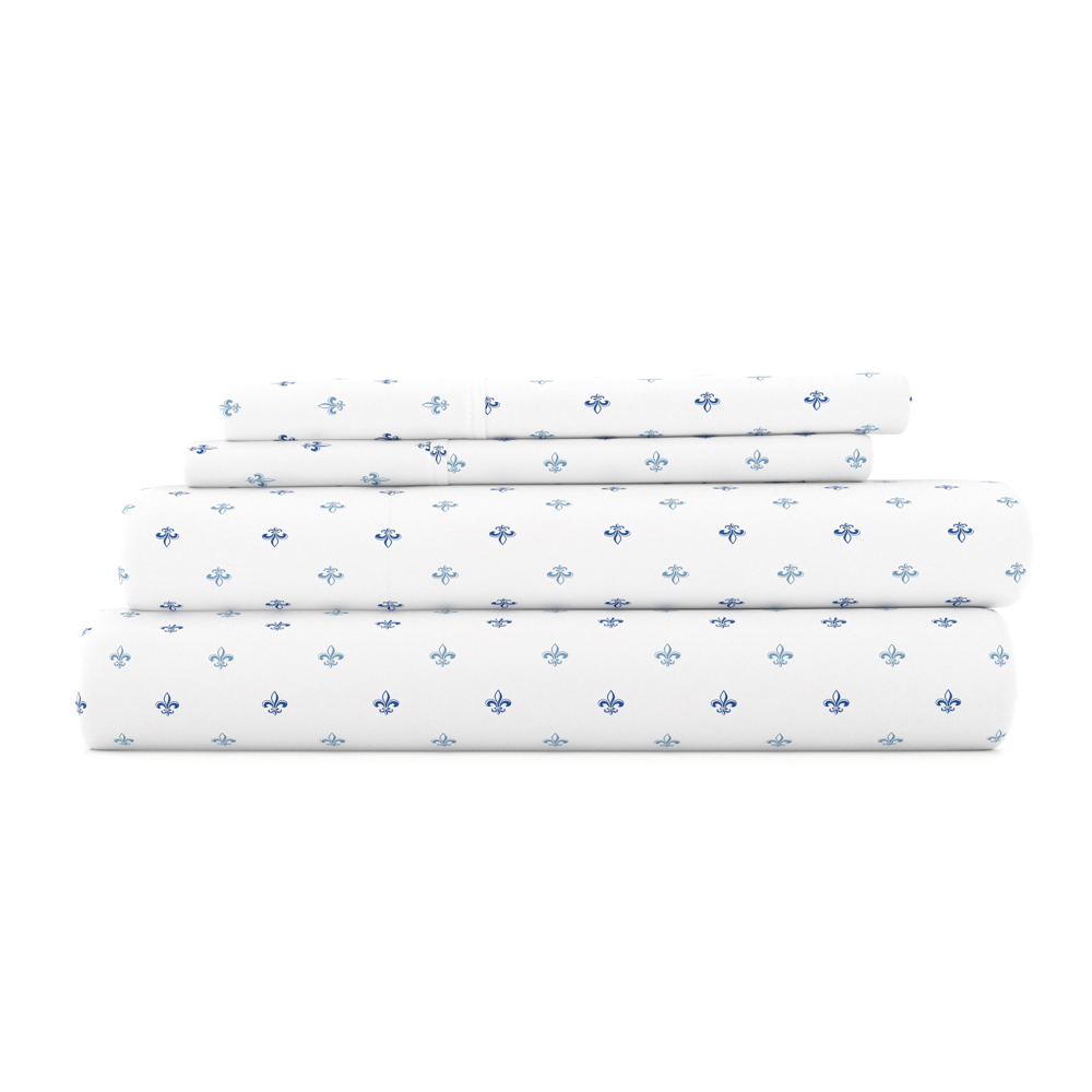 Patterned Ultra-Soft Bed Sheet Set - Classic Patterns