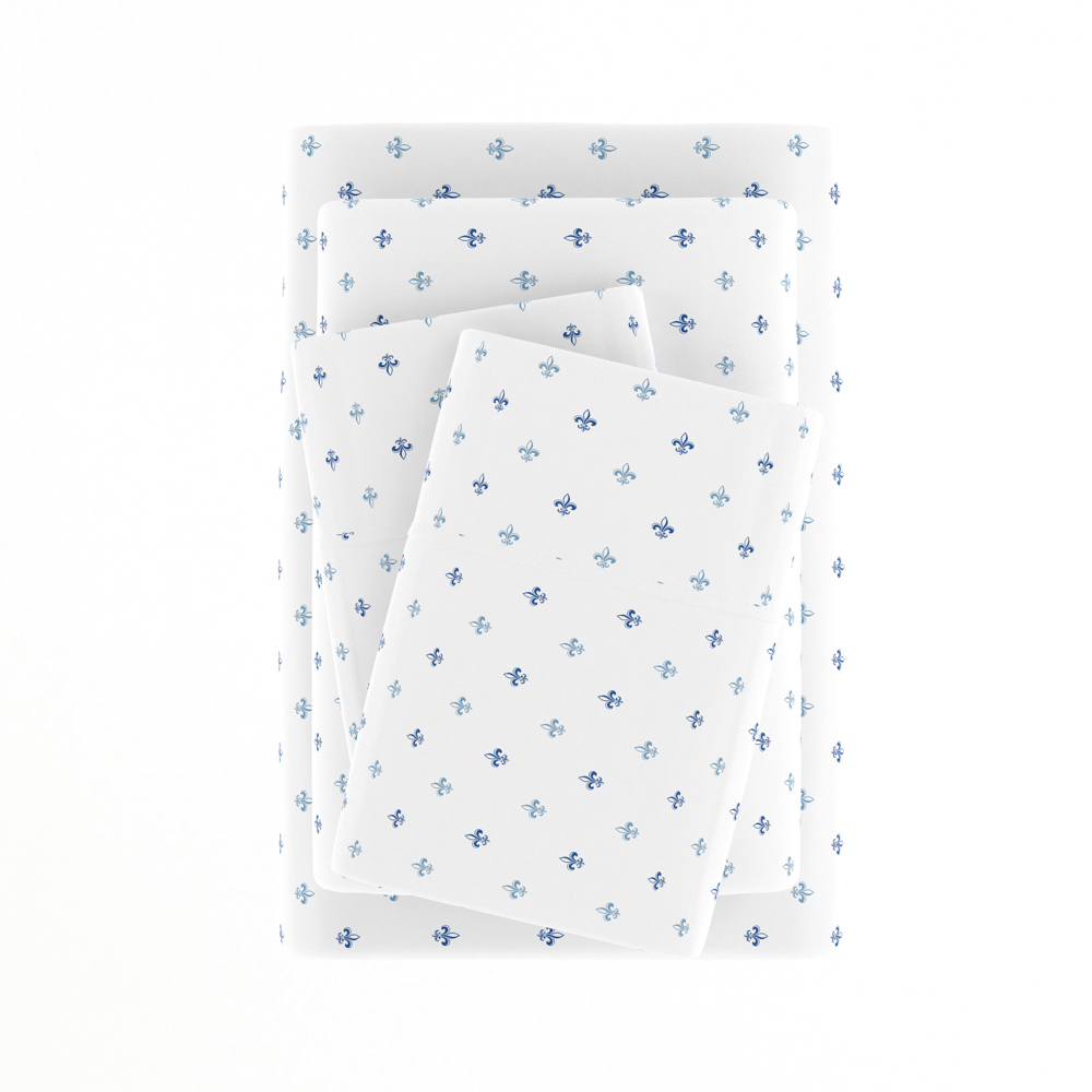 Patterned Ultra-Soft Bed Sheet Set - Classic Patterns