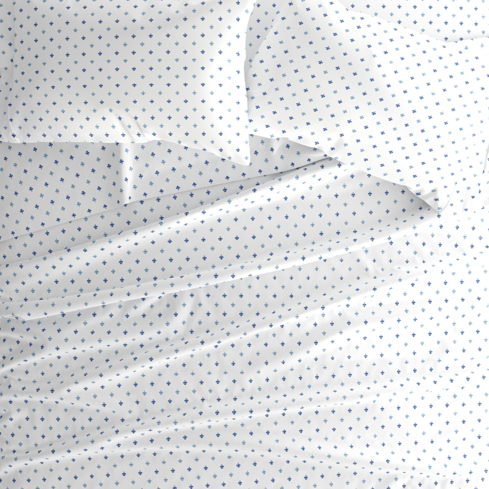 Patterned Ultra-Soft Bed Sheet Set - Classic Patterns