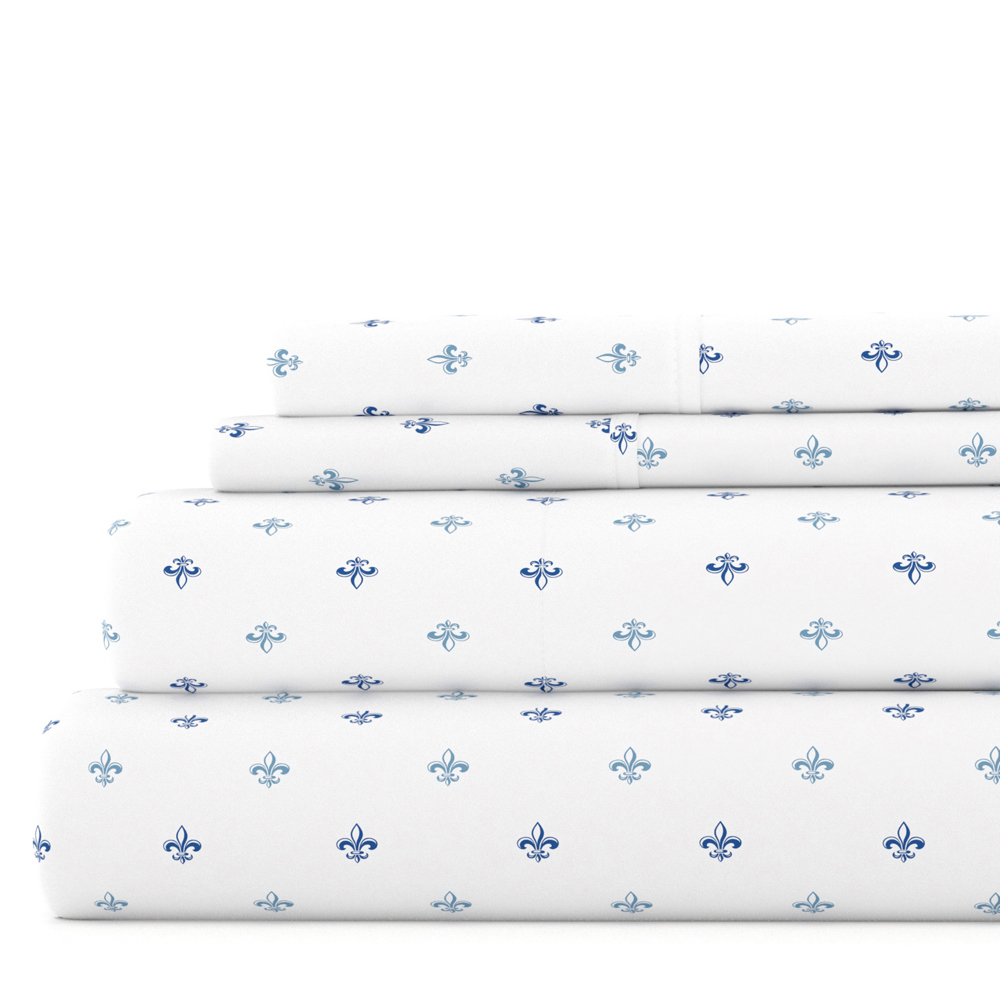 Patterned Ultra-Soft Bed Sheet Set - Classic Patterns