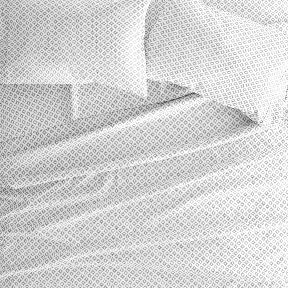 Patterned Ultra-Soft Bed Sheet Set - Classic Patterns