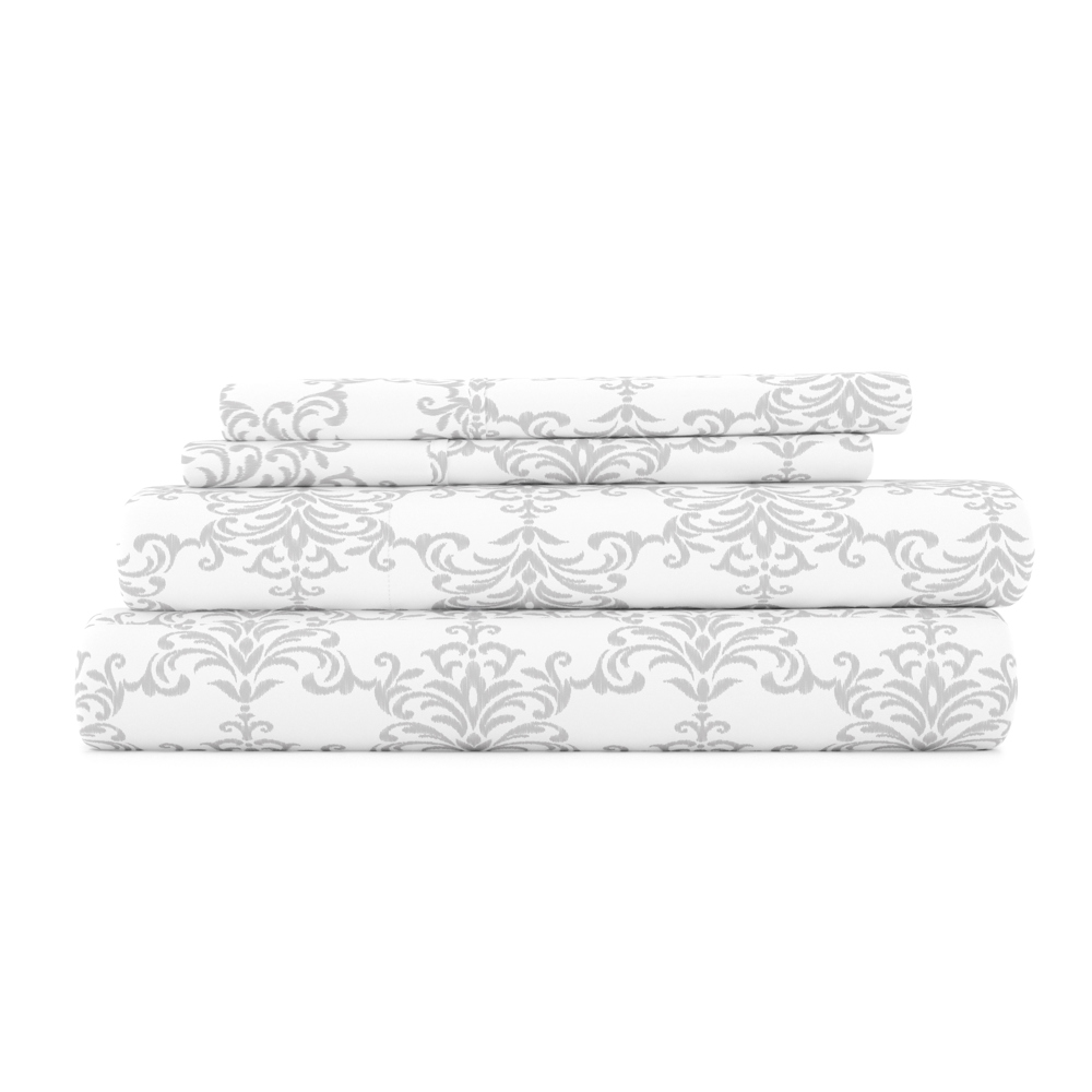 Patterned Ultra-Soft Bed Sheet Set - Classic Patterns