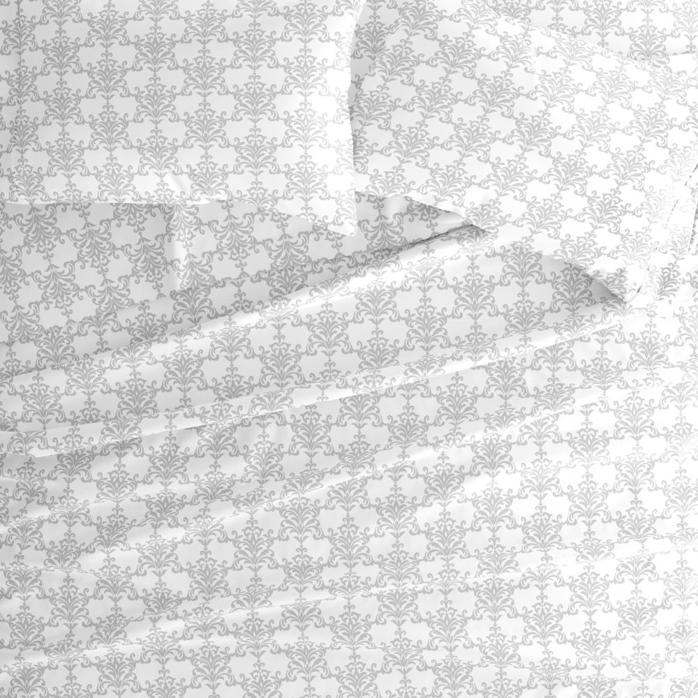 Patterned Ultra-Soft Bed Sheet Set - Classic Patterns