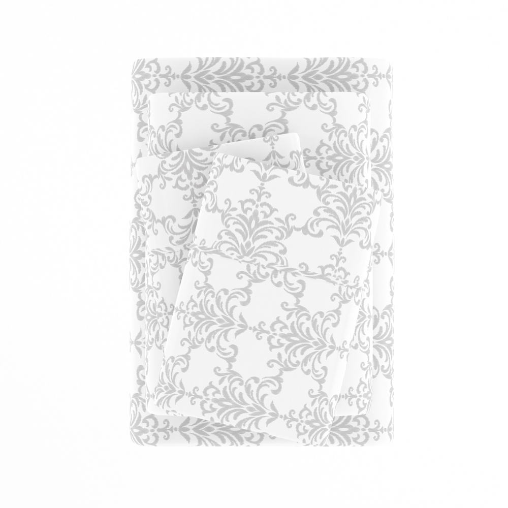 Patterned Ultra-Soft Bed Sheet Set - Classic Patterns