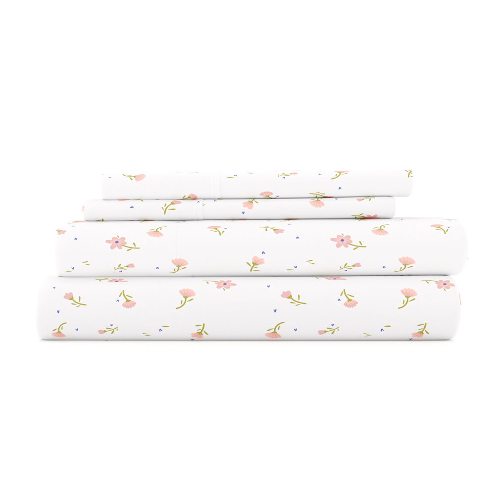 Patterned Ultra-Soft Bed Sheet Set - Classic Patterns