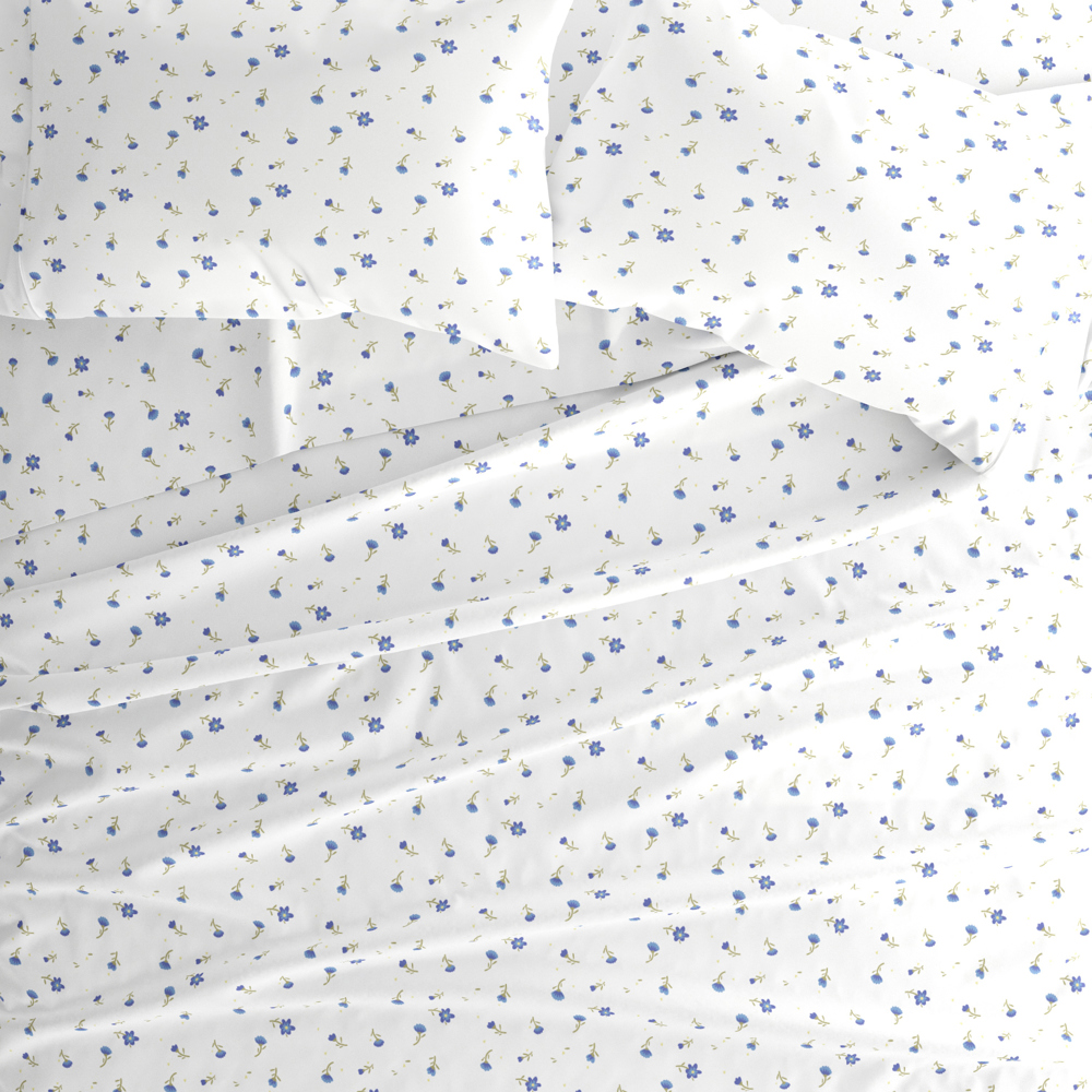 Patterned Ultra-Soft Bed Sheet Set - Classic Patterns