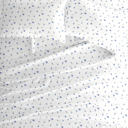 King Soft Floral Light Blue Patterned Ultra-Soft Bed Sheet Set - Classic Patterns