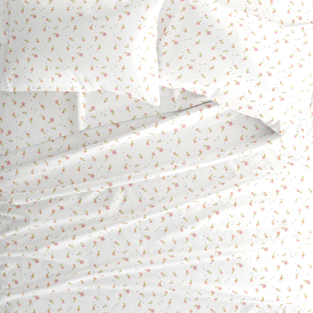 Patterned Ultra-Soft Bed Sheet Set - Classic Patterns