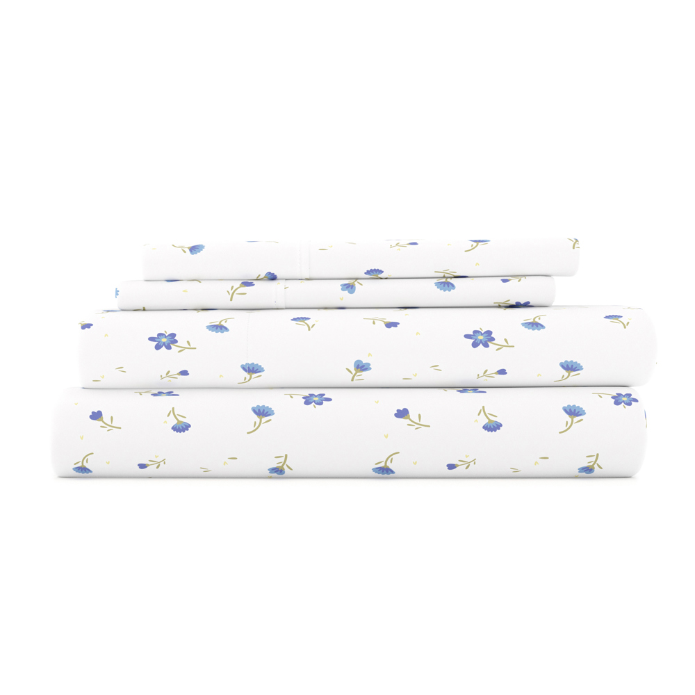 Patterned Ultra-Soft Bed Sheet Set - Classic Patterns