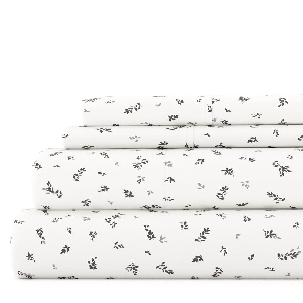 Patterned Ultra-Soft Bed Sheet Set - Classic Patterns