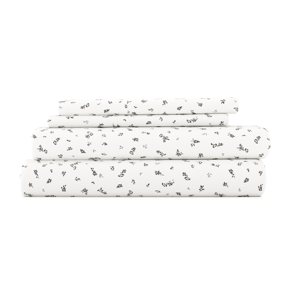 Patterned Ultra-Soft Bed Sheet Set - Classic Patterns