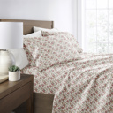  Patterned Ultra-Soft Bed Sheet Set - Delicate Blossoms