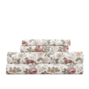  Patterned Ultra-Soft Bed Sheet Set - Delicate Blossoms