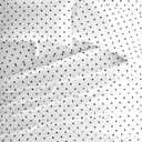 California King Dots Navy Patterned Ultra-Soft Bed Sheet Set - Dots and Stripes