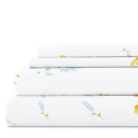  Patterned Ultra-Soft Bed Sheet Set - Garden Farmhouse