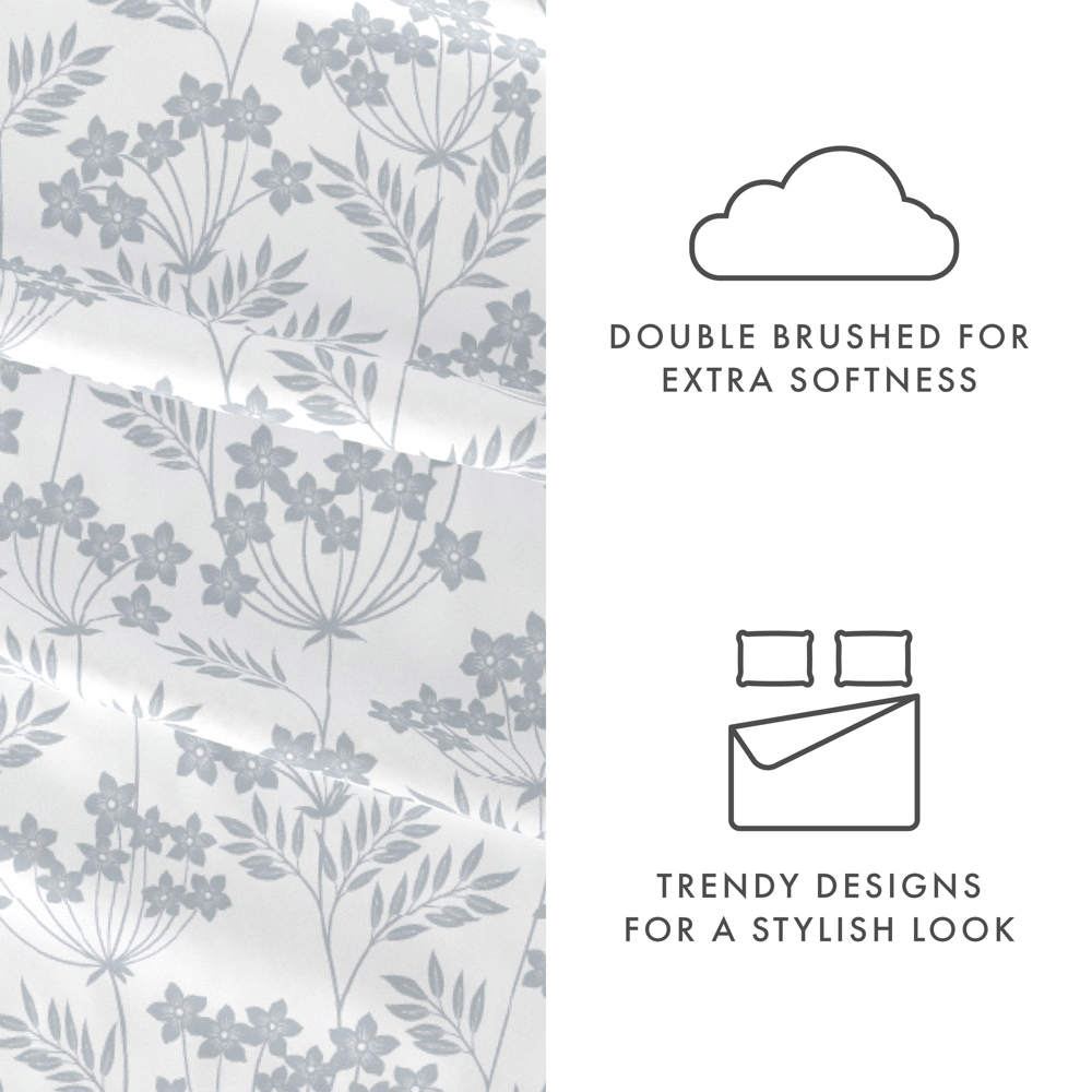 Patterned Ultra-Soft Bed Sheet Set - Garden Farmhouse