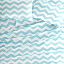  Patterned Ultra-Soft Bed Sheet Set - Geometric Patterns