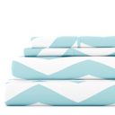  Patterned Ultra-Soft Bed Sheet Set - Geometric Patterns